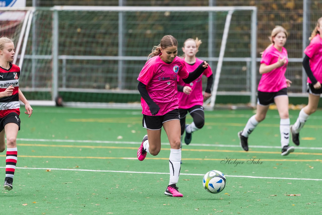 Bild 288 - wCJ VfL Pinneberg - Altona 93 : Ergebnis: 1:1